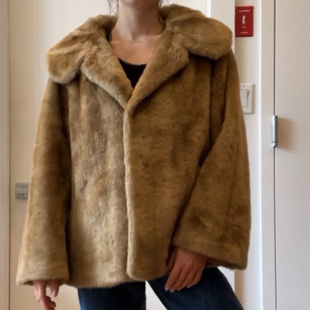 Faux Fur Coat by Jones New York